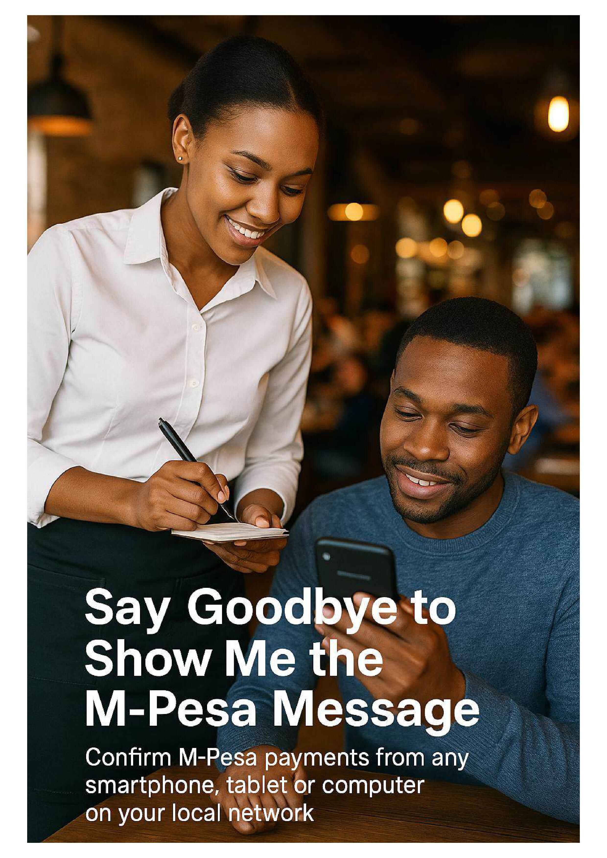 Web Server M-Pesa Viewer